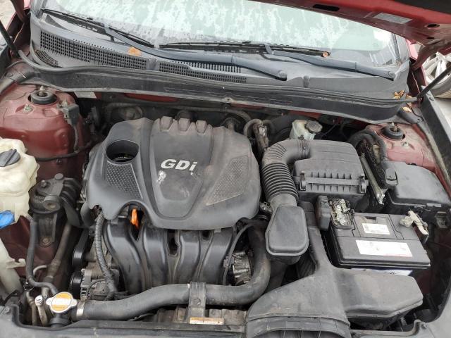 Photo 11 from auction – 2011 HYUNDAI SONATA GLS with VIN 5NPEB4AC2BH266366