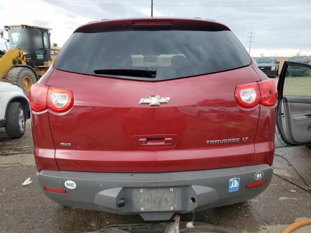 Photo 6 from auction – 2010 CHEVROLET TRAVERSE L with VIN 1GNLVFEDXAS127316