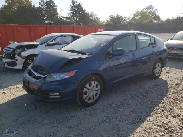 HONDA INSIGHT 2013 with VIN JHMZE2H36DS002752 - Photo from auction