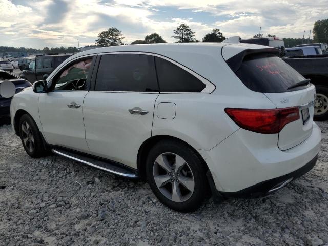 Photo 2 from auction – 2016 ACURA MDX with VIN 5FRYD3H29GB003536
