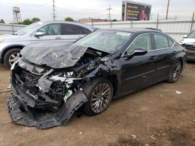 LEXUS ES 350 2019 with VIN 58ABZ1B14KU018799 - Photo from auction