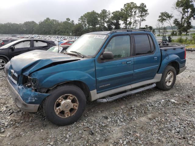 FORD EXPLORER S 2002 with VIN 1FMZU77E82UA94707 - Photo from auction