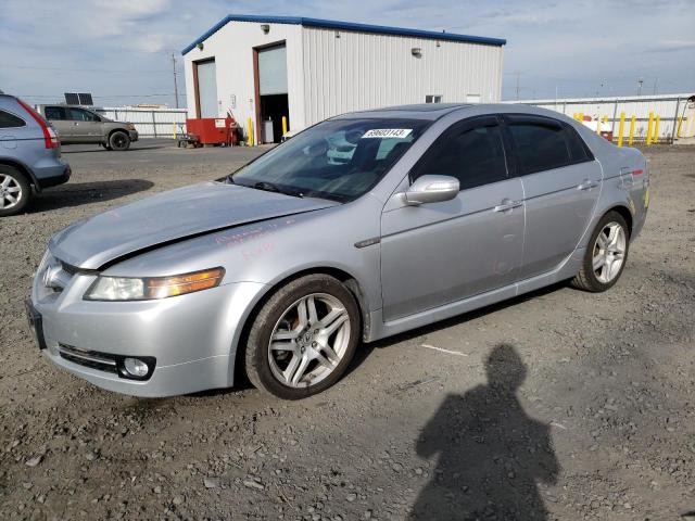ACURA TL 2008 with VIN 19UUA66228A049444 - Photo from auction