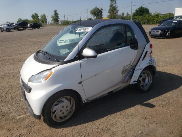 SMART FORTWO PUR 2015 with VIN WMEEJ3BA5FK815450 - Photo from auction