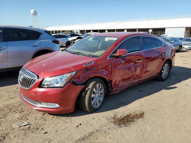 BUICK LACROSSE 2014 with VIN 1G4GB5GR6EF228773 - Photo from auction
