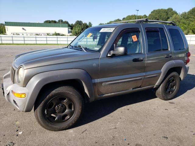 Photo 1 from auction – 2004 JEEP LIBERTY SP with VIN 1J4GL48K04W290935