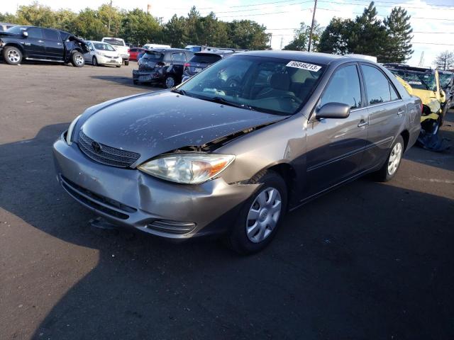 Photo 1 from auction – 2003 TOYOTA CAMRY LE with VIN 4T1BE32K53U721529