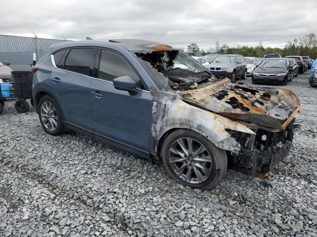 Photo 4 from auction – 2021 MAZDA CX-5 GRAND with VIN JM3KFBDM6M0109432