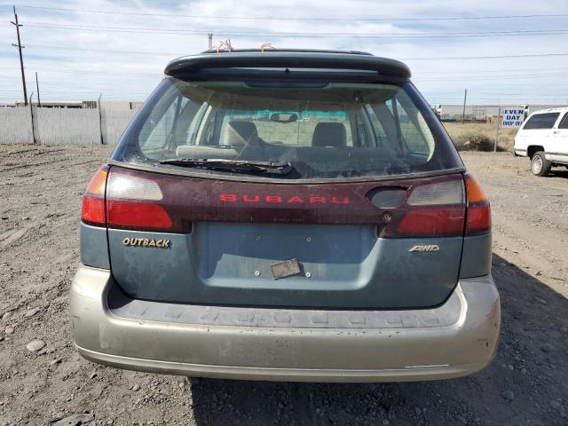 Photo 6 from auction – 2001 SUBARU LEGACY OUT with VIN 4S3BH675817677523