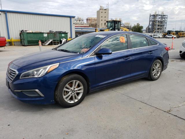 Photo 1 from auction – 2017 HYUNDAI SONATA SE with VIN 5NPE24AFXHH489659