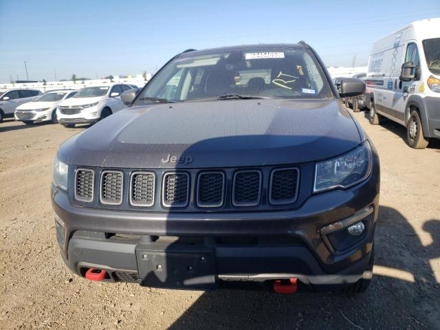 Photo 5 from auction – 2019 JEEP COMPASS TR with VIN 3C4NJDDB5KT740008