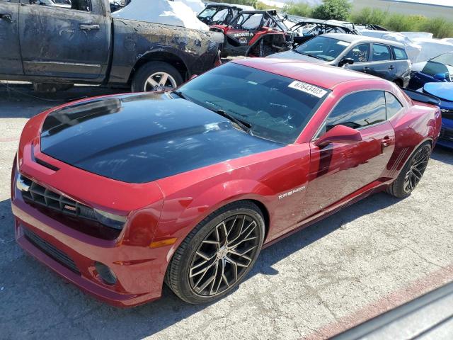 CHEVROLET CAMARO SS 2010 with VIN 2G1FK1EJ2A9177774 - Photo from auction