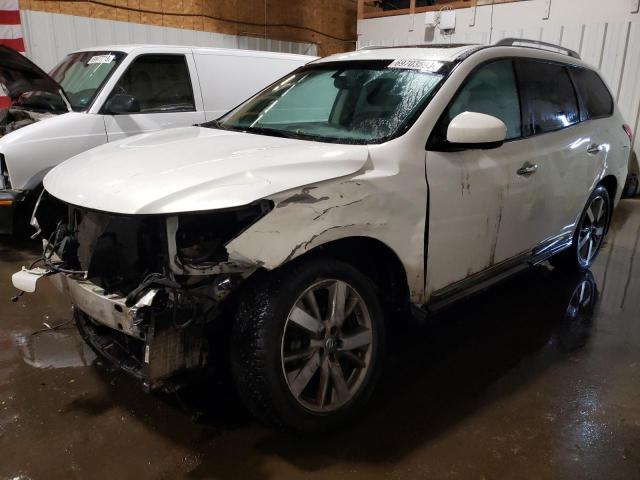 NISSAN PATHFINDER 2014 with VIN 5N1AR2MM1EC667759 - Photo from auction