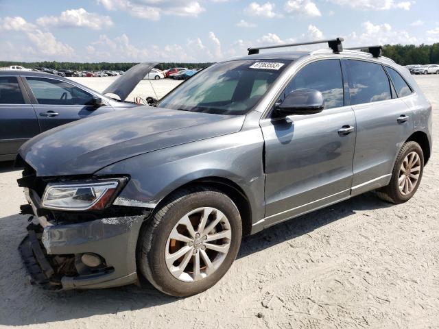 AUDI Q5 PREMIUM 2015 с VIN WA1CFAFP8FA115786 - Фото с аукциона