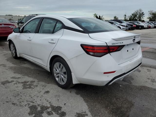 Photo 2 from auction – 2022 NISSAN SENTRA S with VIN 3N1AB8BV5NY282951