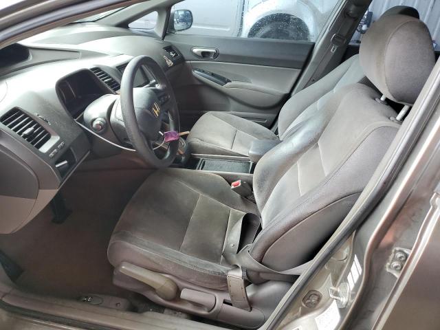Photo 7 from auction – 2008 HONDA CIVIC LX with VIN 2HGFA16588H343356