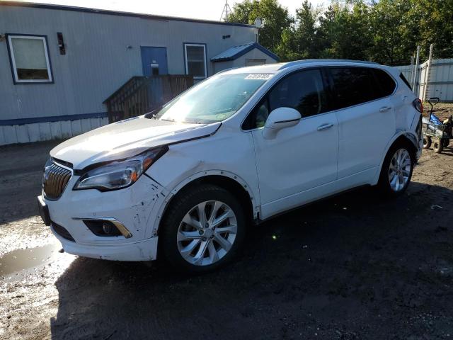 BUICK ENVISION P 2017 with VIN LRBFXESX1HD118736 - Photo from auction