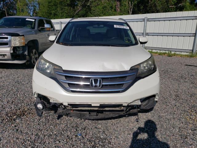 Photo 5 from auction – 2012 HONDA CR-V EXL with VIN 5J6RM3H76CL032270
