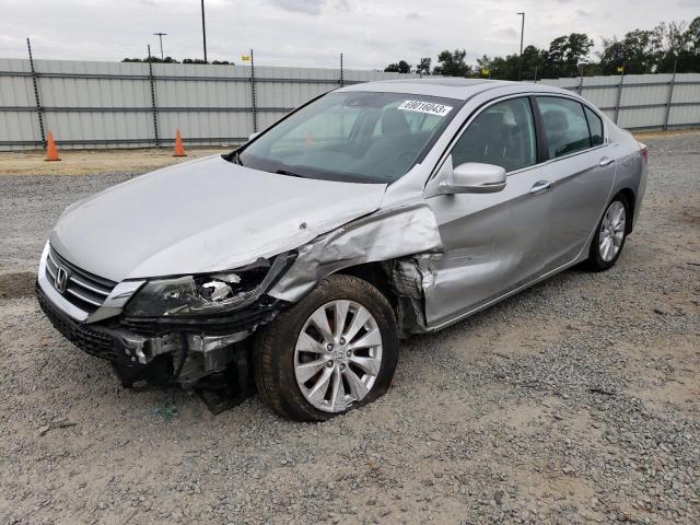 HONDA ACCORD EXL 2014 with VIN 1HGCR2F82EA210842 - Photo from auction