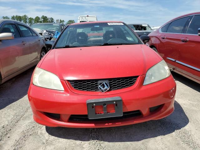 Photo 5 from auction – 2004 HONDA CIVIC LX with VIN 1HGEM22594L058287