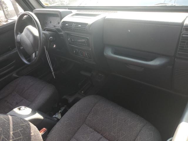 Photo 8 from auction – 2002 JEEP WRANGLER / with VIN 1J4FA39S92P708216