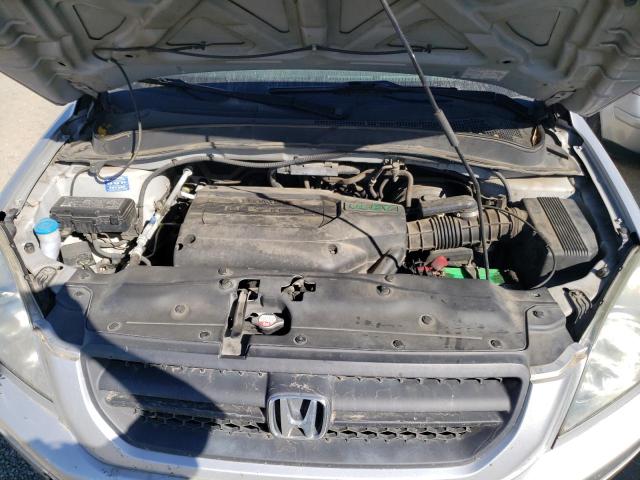 Photo 12 from auction – 2004 HONDA PILOT EXL with VIN 2HKYF18514H526704
