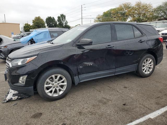 CHEVROLET EQUINOX LS 2018 with VIN 2GNAXREV3J6328814 - Photo from auction