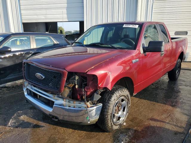 FORD F150 2005 with VIN 1FTRX14W45NA45895 - Photo from auction