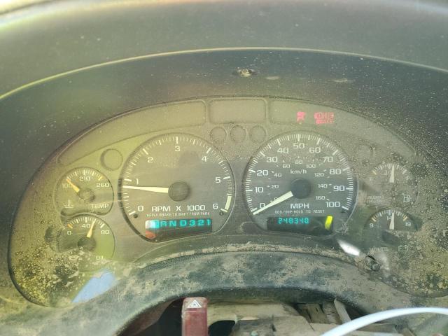 Photo 9 from auction – 1998 CHEVROLET BLAZER with VIN 1GNCS13W0WK117238