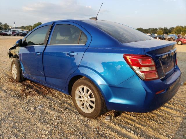 Photo 2 from auction – 2017 CHEVROLET SONIC LT with VIN 1G1JD5SHXH4133497