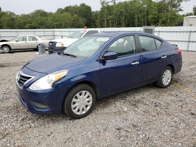 NISSAN VERSA S 2019 with VIN 3N1CN7AP3KL843542 - Photo from auction