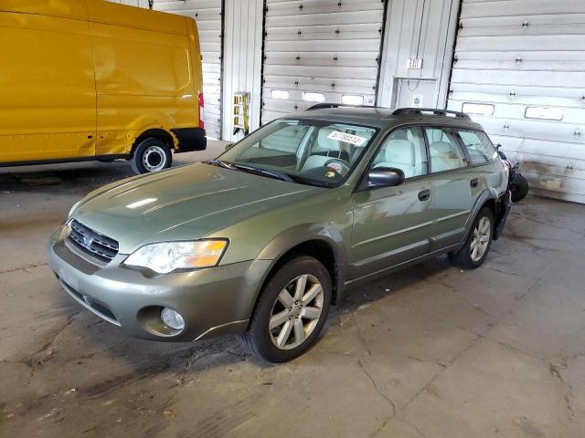 SUBARU LEGACY OUT 2007 with VIN 4S4BP61C677312479 - Photo from auction