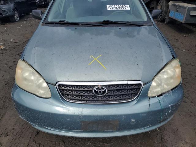 Photo 11 from auction – 2005 TOYOTA COROLLA with VIN 1NXBR32E15Z502701