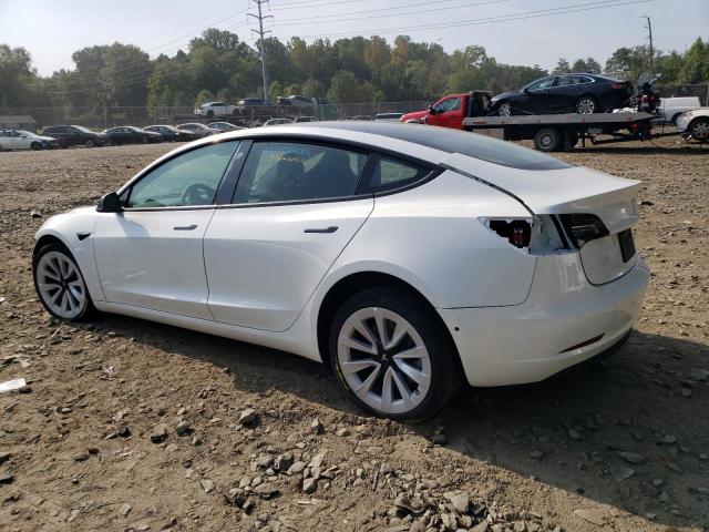 Photo 2 from auction – 2022 TESLA MODEL 3 with VIN 5YJ3E1EAXNF368958
