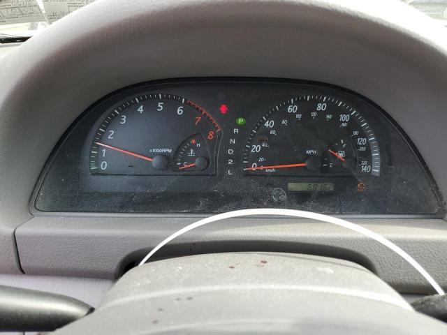 Photo 9 from auction – 2002 TOYOTA CAMRY LE with VIN 4T1BE30K22U527722