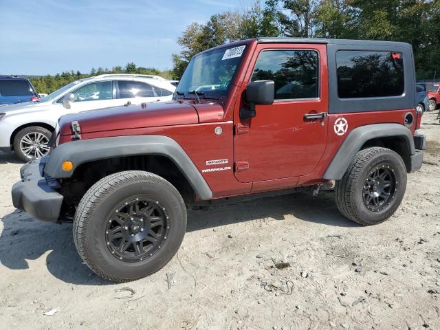 JEEP WRANGLER S 2010 with VIN 1J4AA2D13AL171318 - Photo from auction