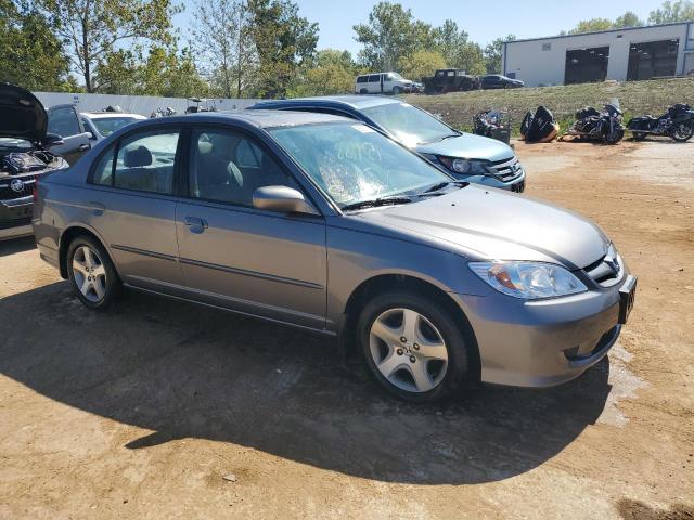 Photo 4 from auction – 2004 HONDA CIVIC EX with VIN 1HGES26814L000281