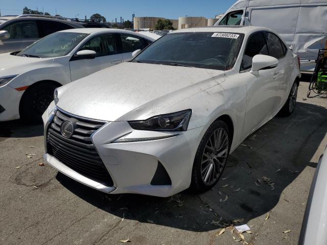 Снимка 1 от търг – 2017 LEXUS IS 200T с VIN JTHBA1D2XH5040235