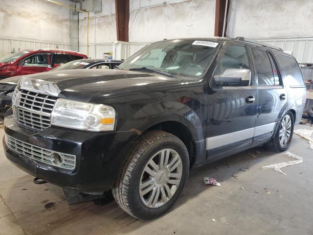 LINCOLN NAVIGATOR 2007 with VIN 5LMFU28547LJ08147 - Photo from auction