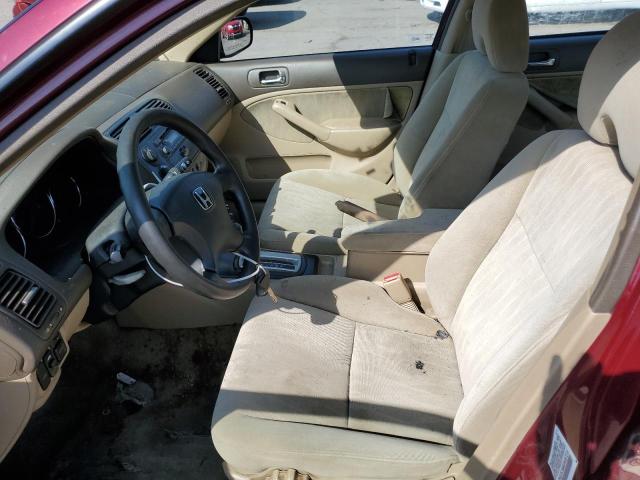 Photo 7 from auction – 2003 HONDA CIVIC with VIN 2HGES26883H557216