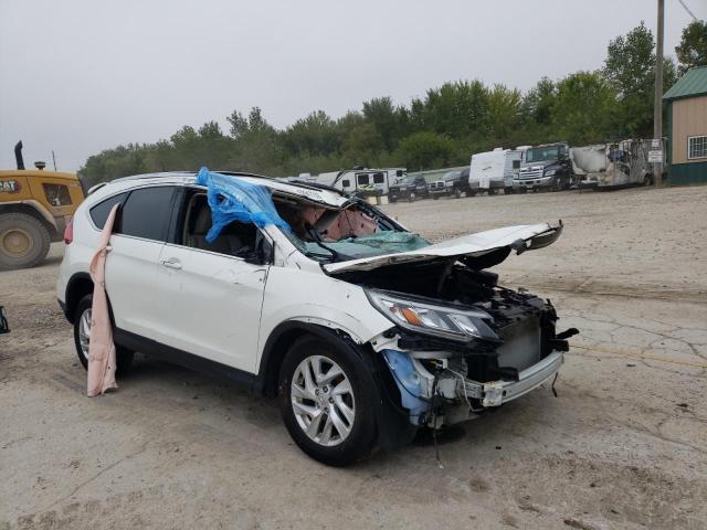 Photo 4 from auction – 2015 HONDA CR-V EXL with VIN 5J6RM4H72FL072534