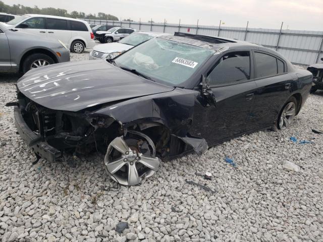 DODGE CHARGER SX 2015 with VIN 2C3CDXHG5FH798709 - Photo from auction