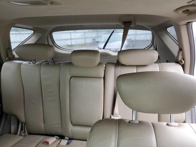 Photo 10 from auction – 2005 NISSAN MURANO SL with VIN JN8AZ08W45W412692