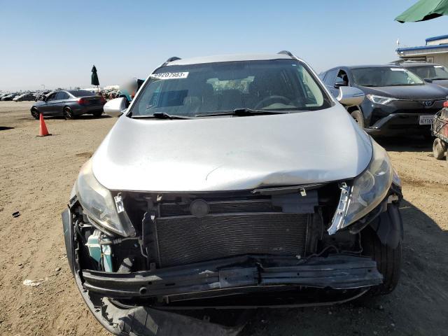 Photo 5 from auction – 2012 KIA SPORTAGE B with VIN KNDPB3A25C7290192