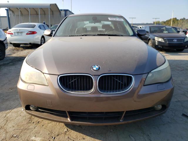 Photo 5 from auction – 2004 BMW 525 I with VIN WBANA53564B847524