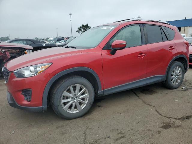 MAZDA CX-5 TOURI 2016 with VIN JM3KE4CY9G0906202 - Photo from auction