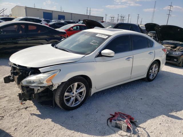 NISSAN ALTIMA 2.5 2015 with VIN 1N4AL3AP2FN408753 - Photo from auction