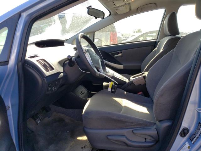 Снимка 7 от търг – 2014 TOYOTA PRIUS PLUG с VIN JTDKN3DP9E3056348