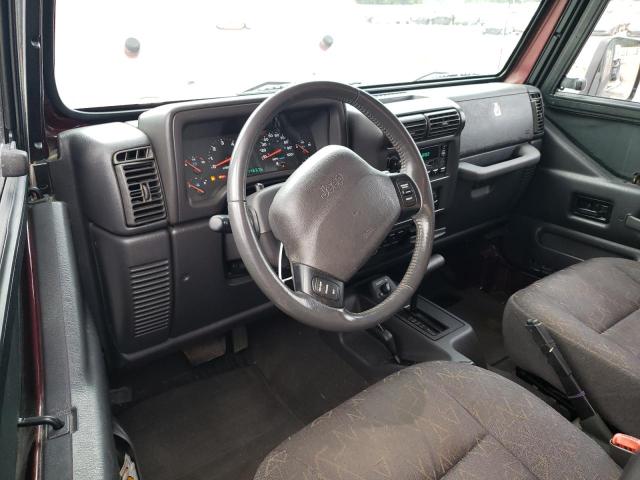 Photo 8 from auction – 2001 JEEP WRANGLER / with VIN 1J4FA49S91P371194
