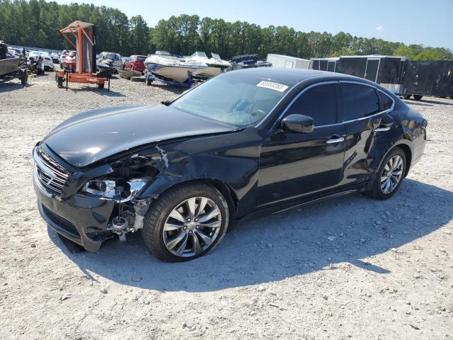 INFINITI M37 X 2012 with VIN JN1BY1AR9CM396322 - Photo from auction